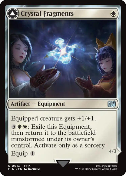 Crystal Fragments [FIN - 13]