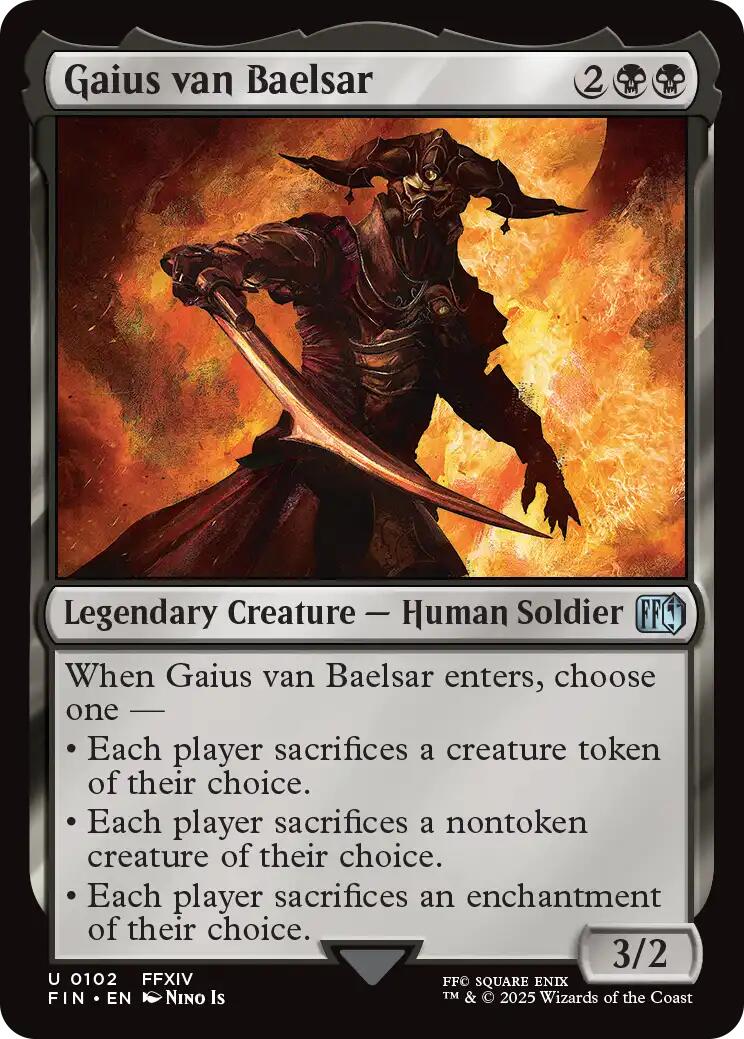 Gaius van Baelsar [FIN - 102]