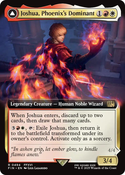 Joshua, Phoenix's Dominant (Extended Art) [FIN - 494]