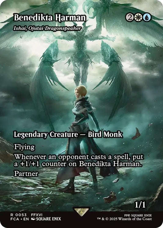 Benedikta Harman - Ishai, Ojutai Dragonspeaker (Showcase) [FCA - 53]