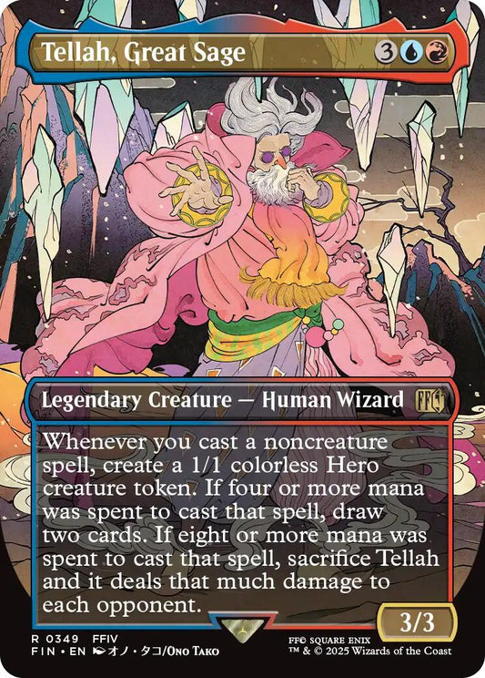 Tellah, Great Sage (Borderless) [FIN - 349]