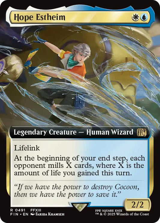 Hope Estheim (Extended Art) [FIN - 491]