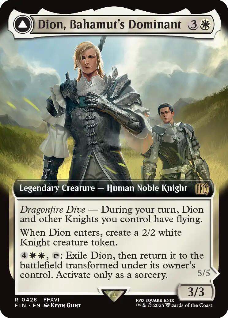 Dion Bahamuts Dominant Extended Art