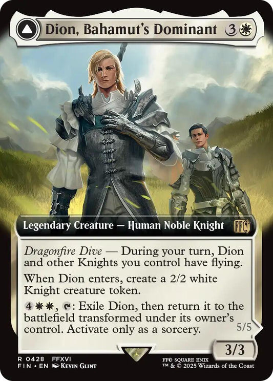 Dion Bahamuts Dominant Extended Art
