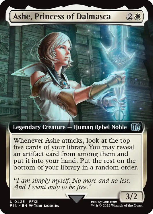 Ashe, Princess of Dalmasca (Extended Art) [FIN - 425]