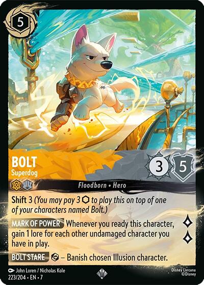 Lorcana Cards - Kingdom of the Titans inc. Lorcana Cards - Kingdom of the Titans inc.