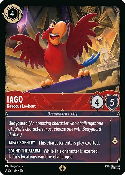 Iago - Raucous Lookout