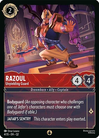 Razoul - Unyielding Guard
