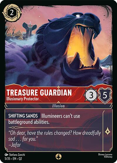 Treasure Guardian - Illusionary Protector