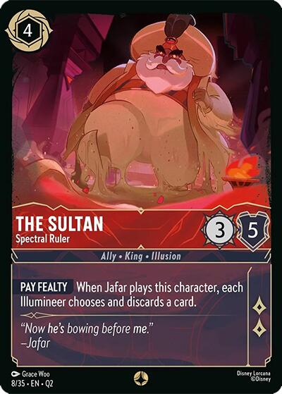 The Sultan - Spectral Ruler