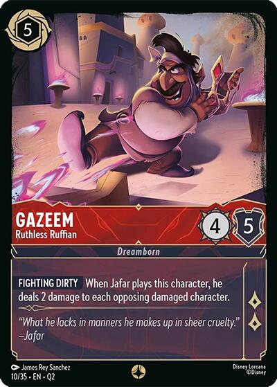 Gazeem - Ruthless Ruffian