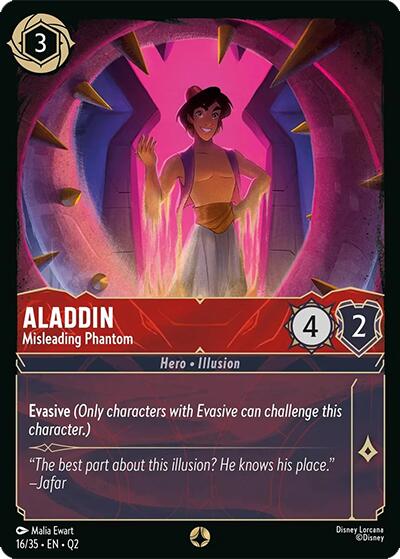 Aladdin - Misleading Phantom