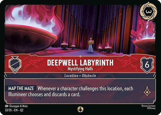 Deepwell Labyrinth - Mystifying Halls