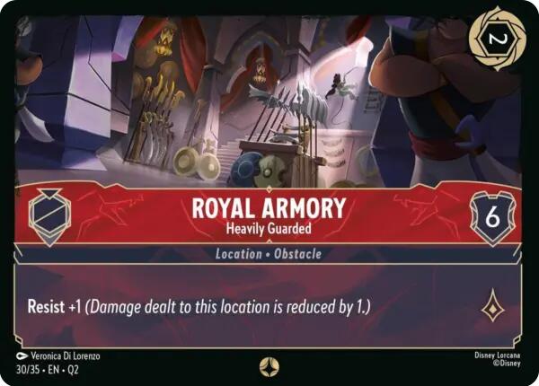 Royal Armory - Heavily Guarded