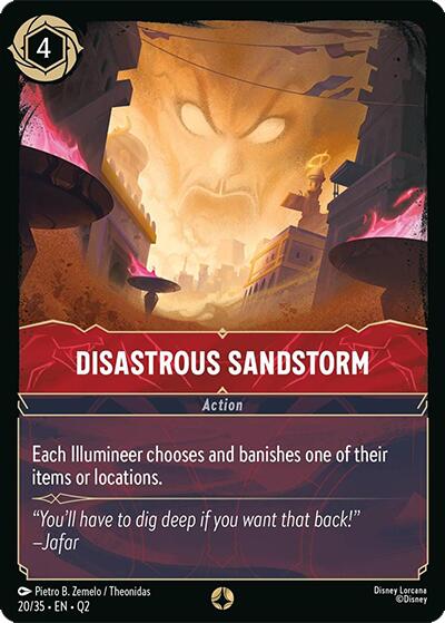Disastrous Sandstorm