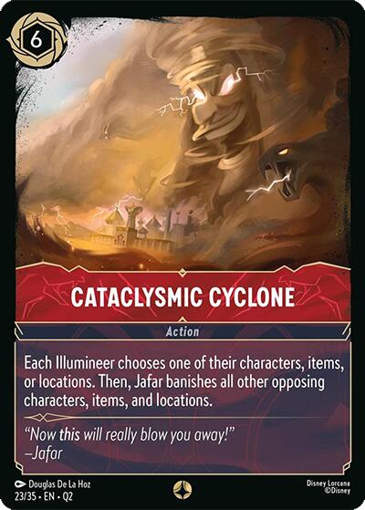 Cataclysmic Cyclone