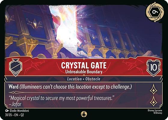 Crystal Gate - Unbreakable Boundary
