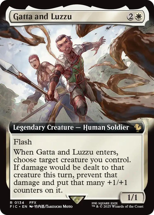 Gatta and Luzzu (Extended Art) [FIC - 134]