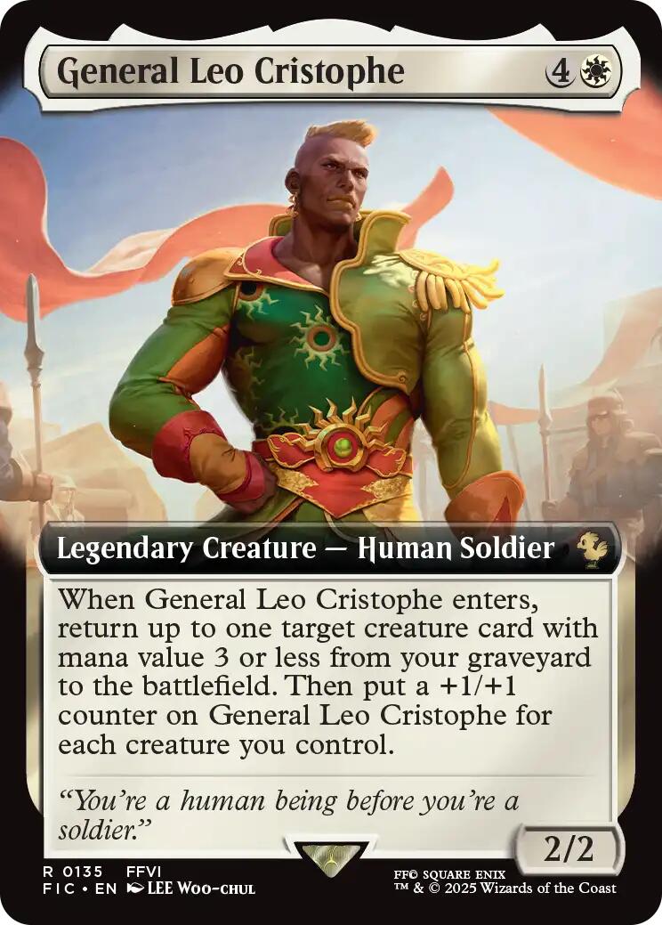 General Leo Cristophe (Extended Art) [FIC - 135]
