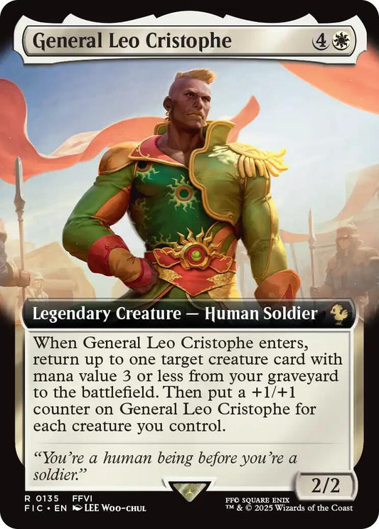 General Leo Cristophe (Extended Art) [FIC - 135]