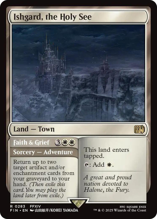 Ishgard, the Holy See [FIN - 283]