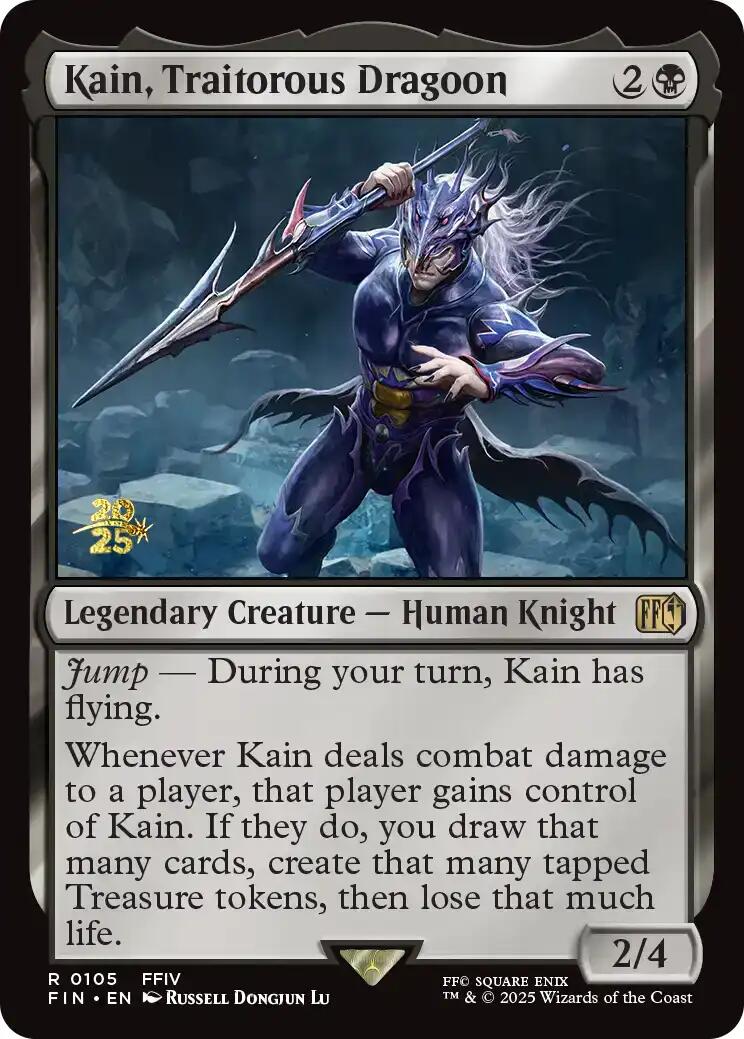 Kain, Traitorous Dragoon [PRE - 105]