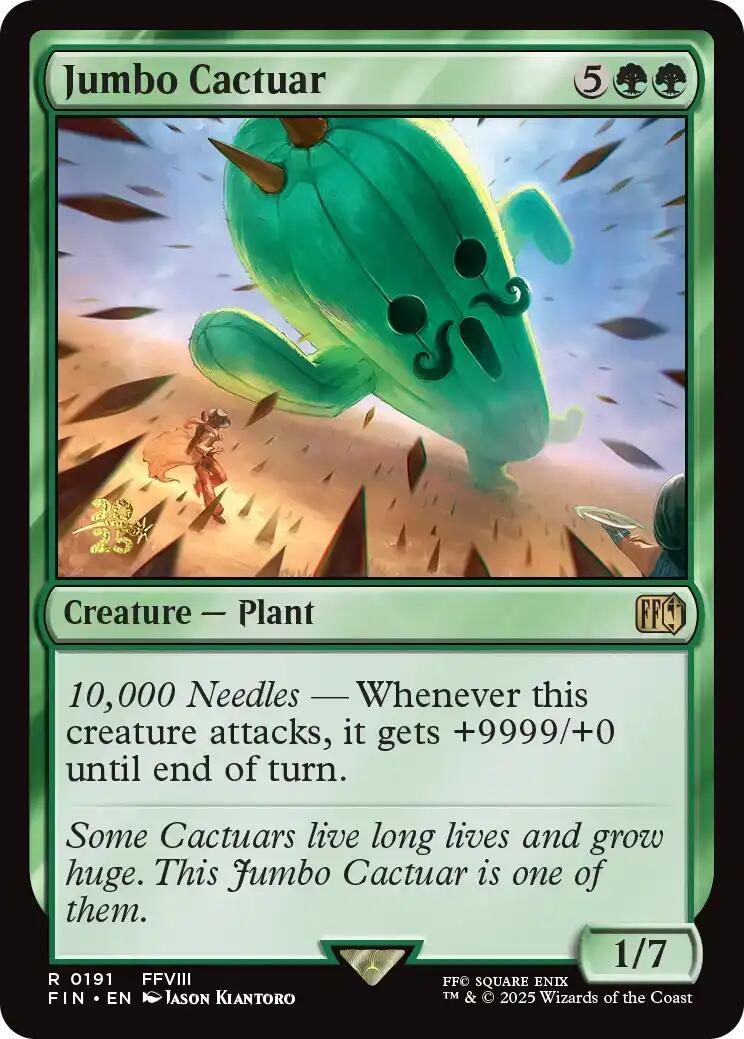 Jumbo Cactuar [PRE - 191]