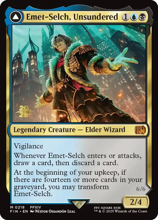 Emet-Selch, Unsundered [PRE - 218]
