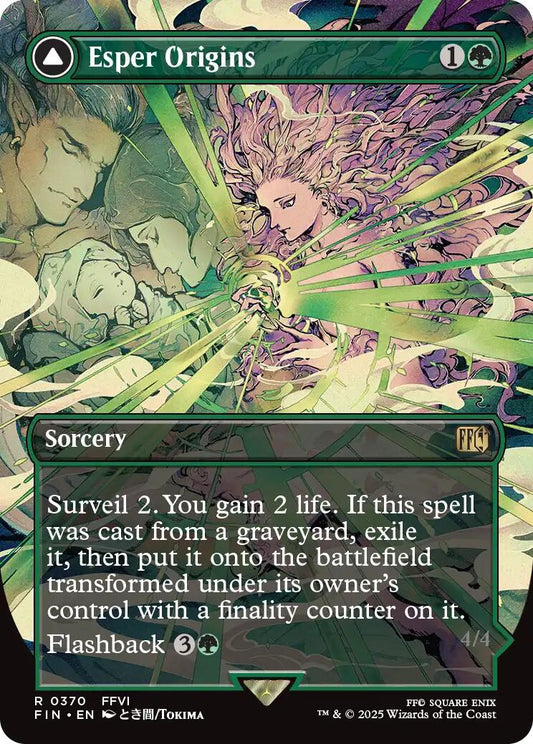 Esper Origins (Borderless) [FIN - 370]