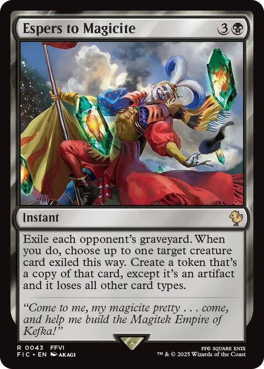Espers to Magicite (Surge Foil)
