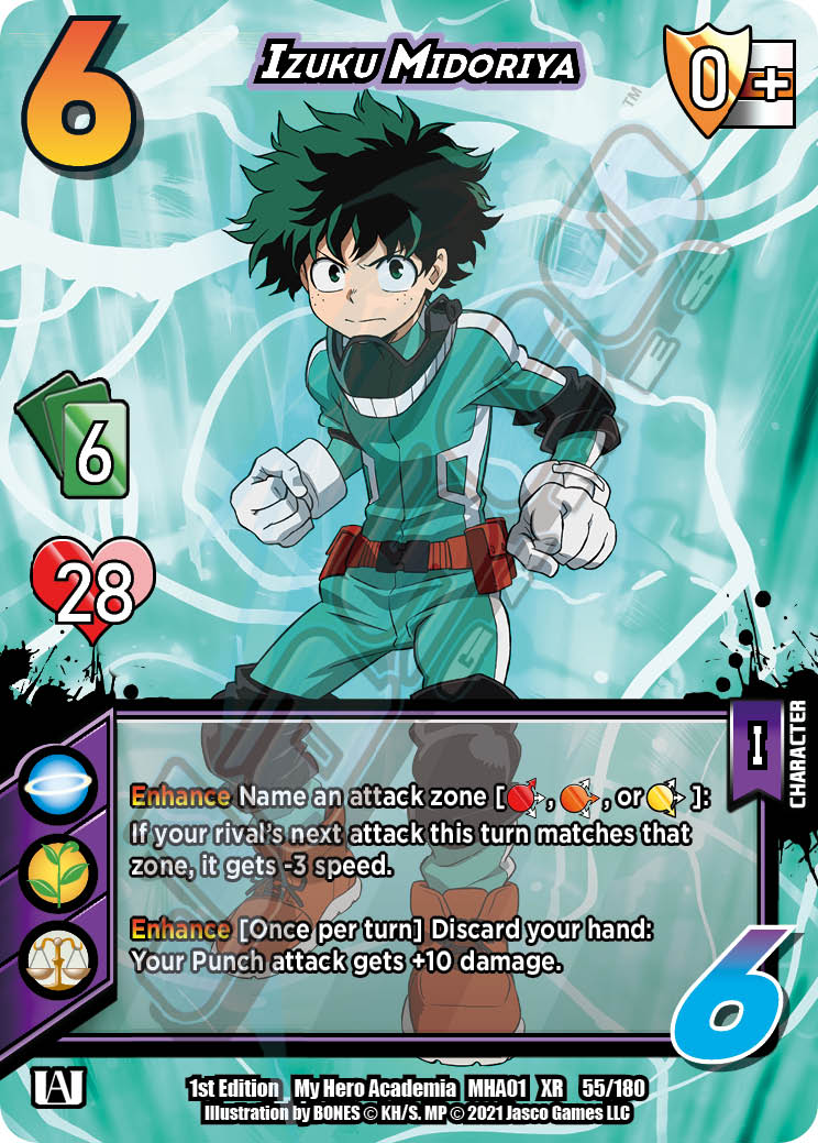 Izuku Midoriya [Series 1 XR]