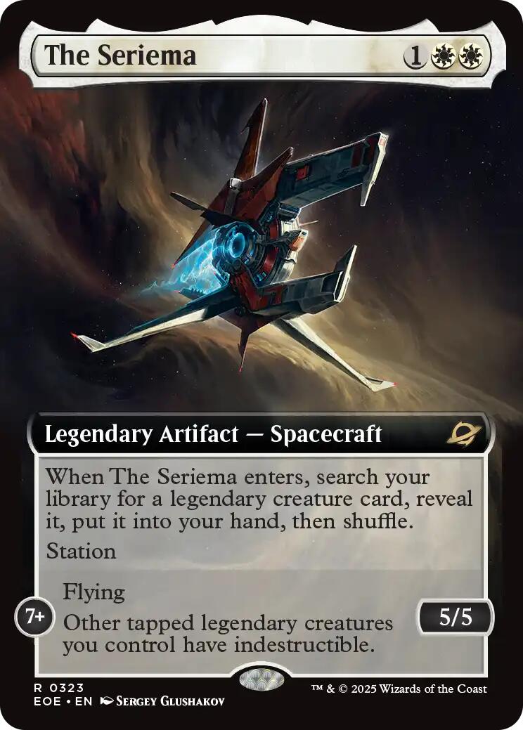 The Seriema (Extended Art) [EOE - 323]