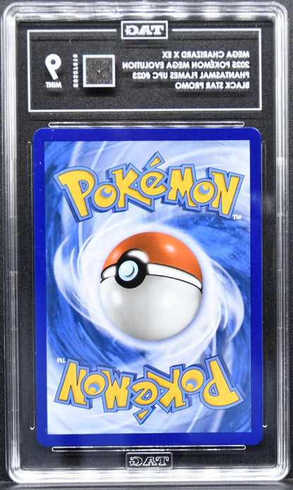 Pokémon Mega Evolution Promos Mega Charizard X ex 23 Promo Holofoil TAG 9
