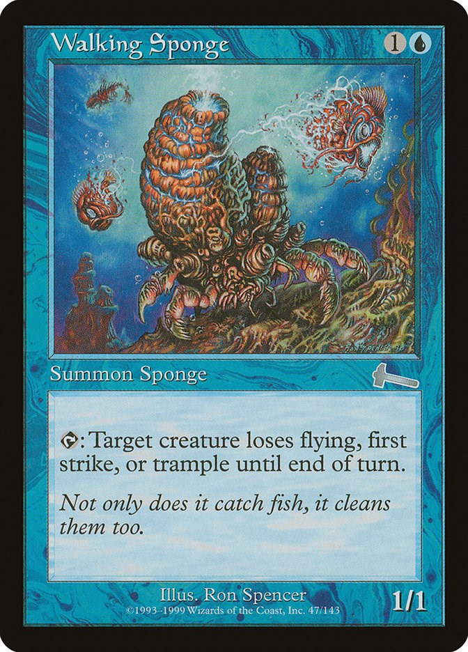 Walking Sponge [ULG - 47]