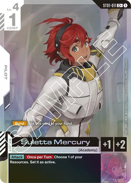 Suletta Mercury (C+) [ST01 - ST01-011]