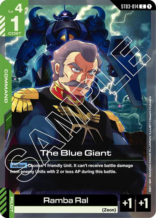 The Blue Giant [ST03 - ST03-014]
