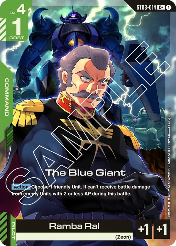 The Blue Giant (C+) [ST03 - ST03-014]