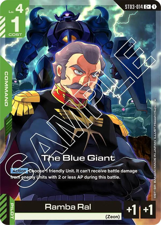 The Blue Giant (C+) [ST03 - ST03-014]