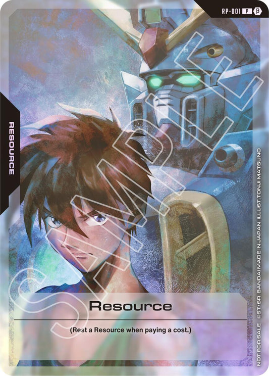 Resource (RP-001) (Mobile Suit Gundam Wing) [RP - RP-001]
