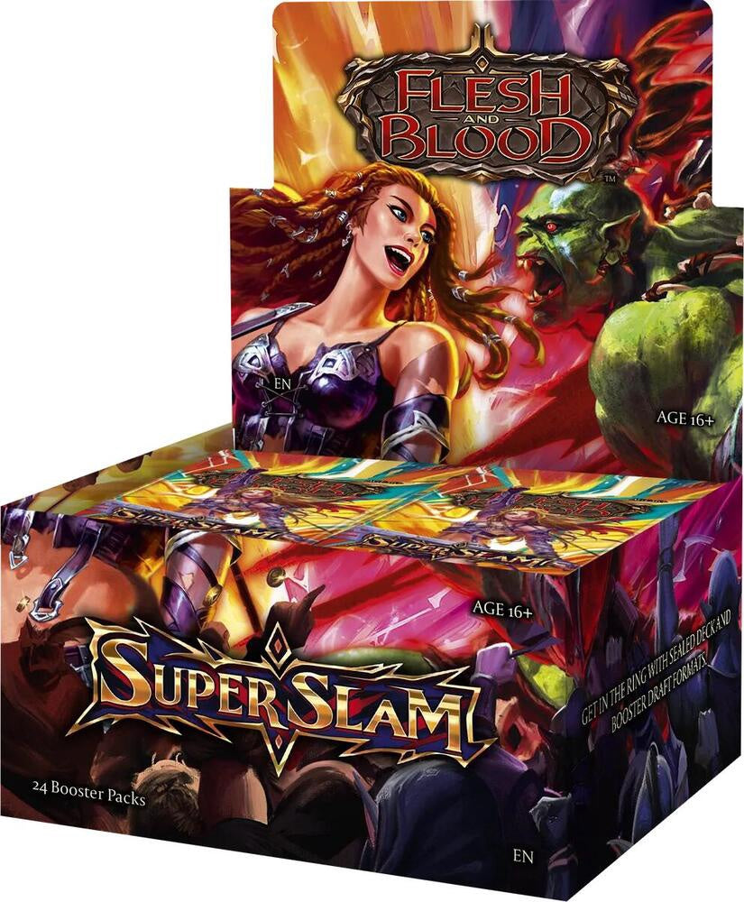 Flesh & Blood Sealed Products – Cards - Kingdom of the Titans inc.