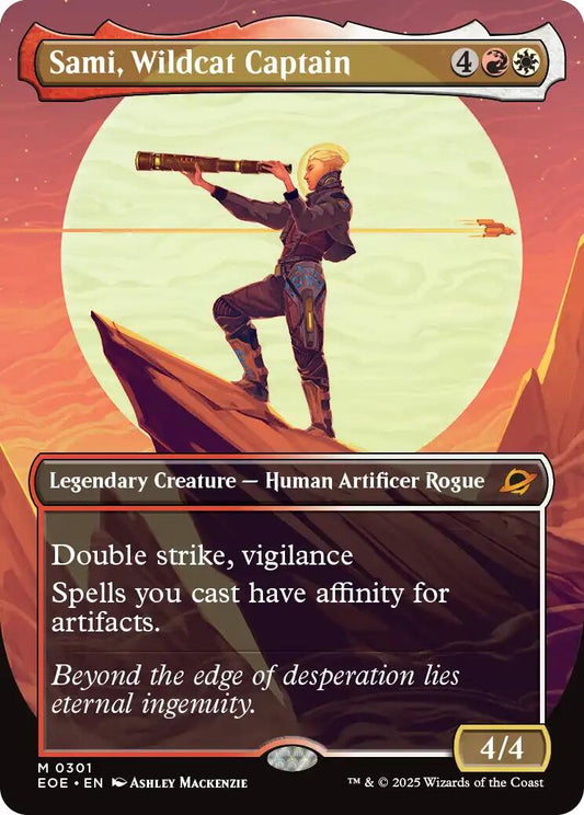 Sami, Wildcat Captain (Borderless) [EOE - 301]