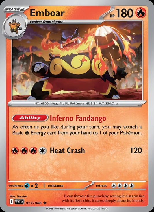Emboar (Master Ball Pattern)