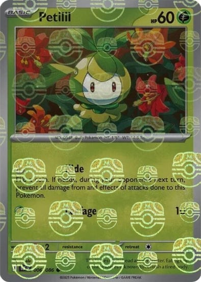 Petilil (Master Ball Pattern)