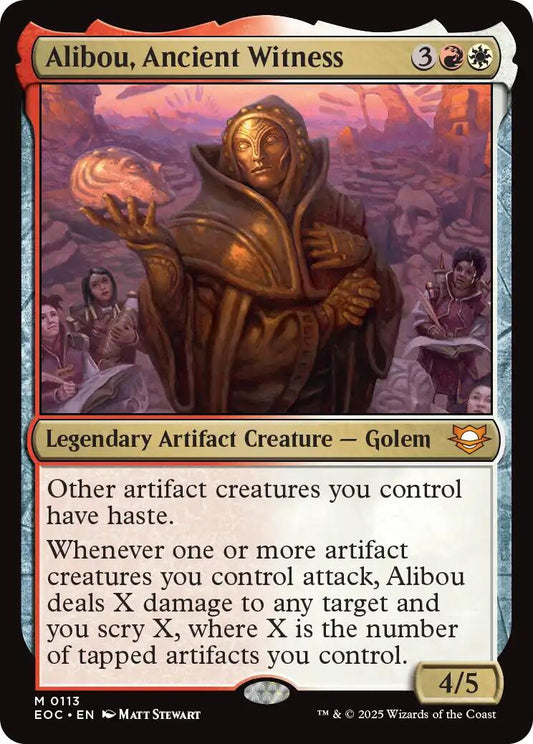 Alibou, Ancient Witness