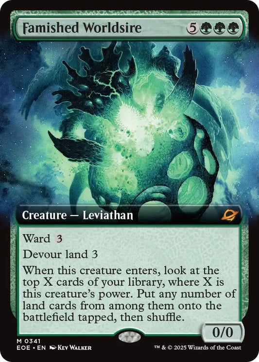 Famished Worldsire (Extended Art) [EOE - 341]
