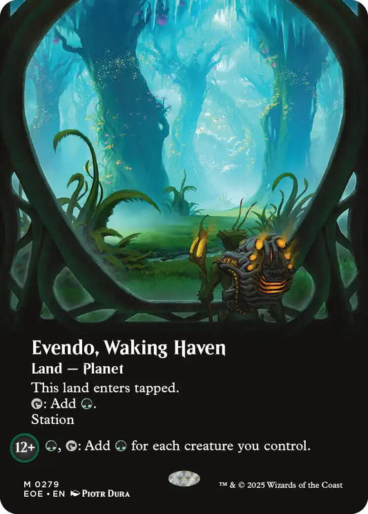 Evendo, Waking Haven (Borderless)