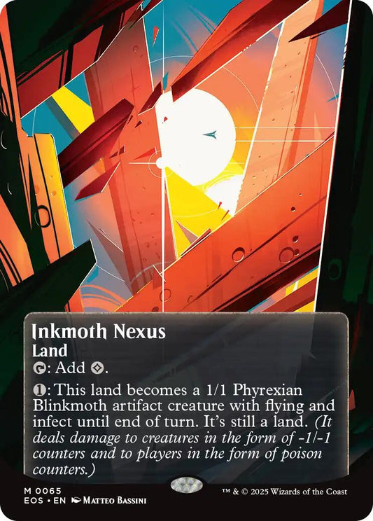 Inkmoth Nexus (0065) (Borderless) [EOS - 65]