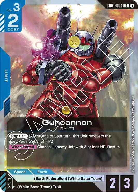 Guncannon [GD01 - GD01-004]