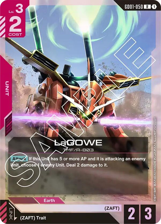 LaGOWE [GD01 - GD01-050]