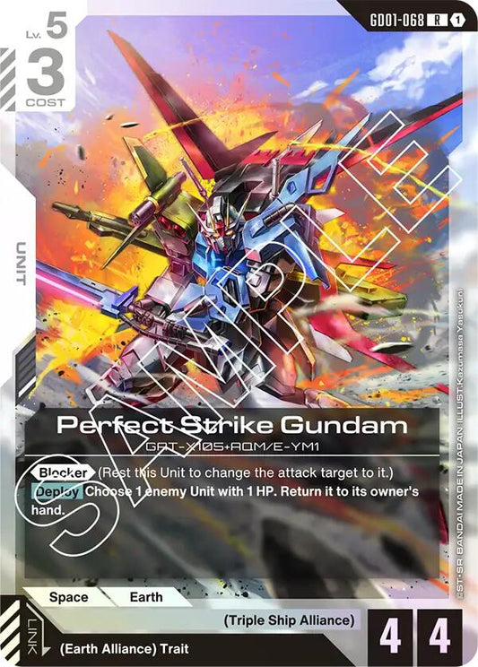 Perfect Strike Gundam [GD01 - GD01-068]